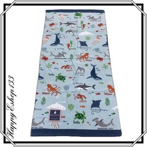 Boat House Kids 100% Cotton Beach Towel